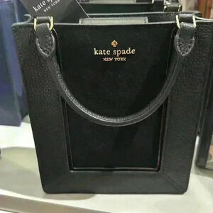 NWT. Kate Spade. Lena Suede Mini Tote. Holds everything-wallet & phone, …
